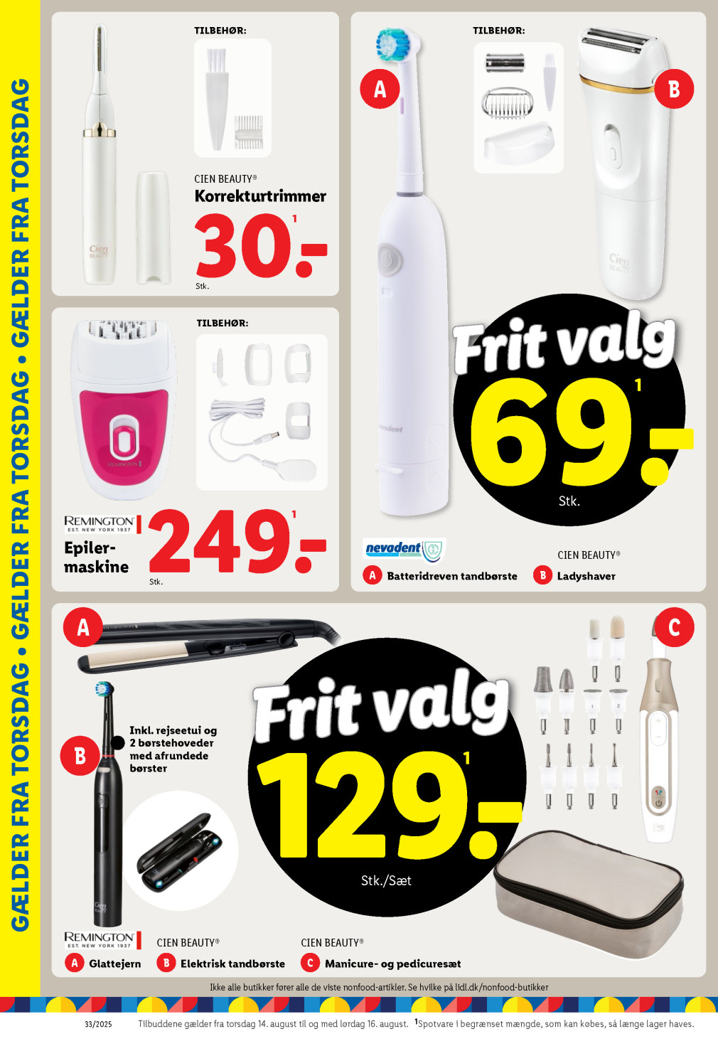 Lidl tilbudsavis fra 10.08.2025 Side.28 