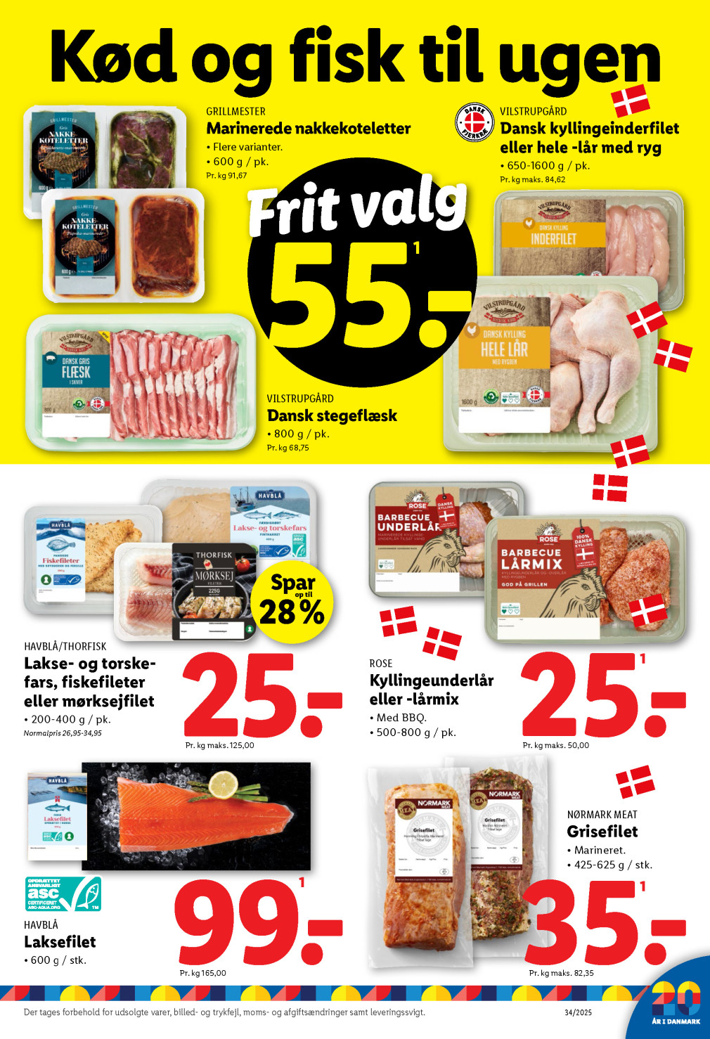 Lidl tilbudsavis fra 17.08.2025 Side.3 