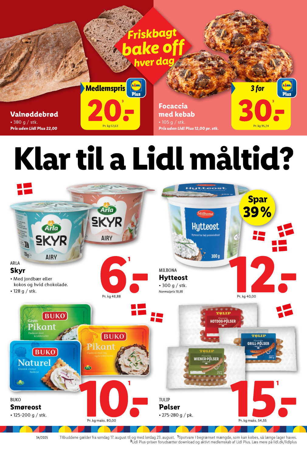 Lidl tilbudsavis fra 17.08.2025 Side.4 