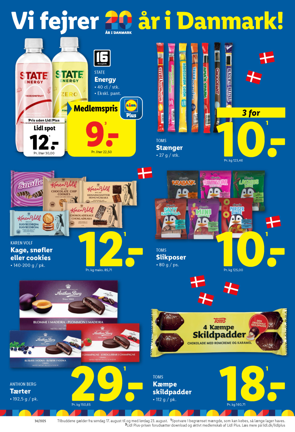 Lidl tilbudsavis fra 17.08.2025 Side.8 