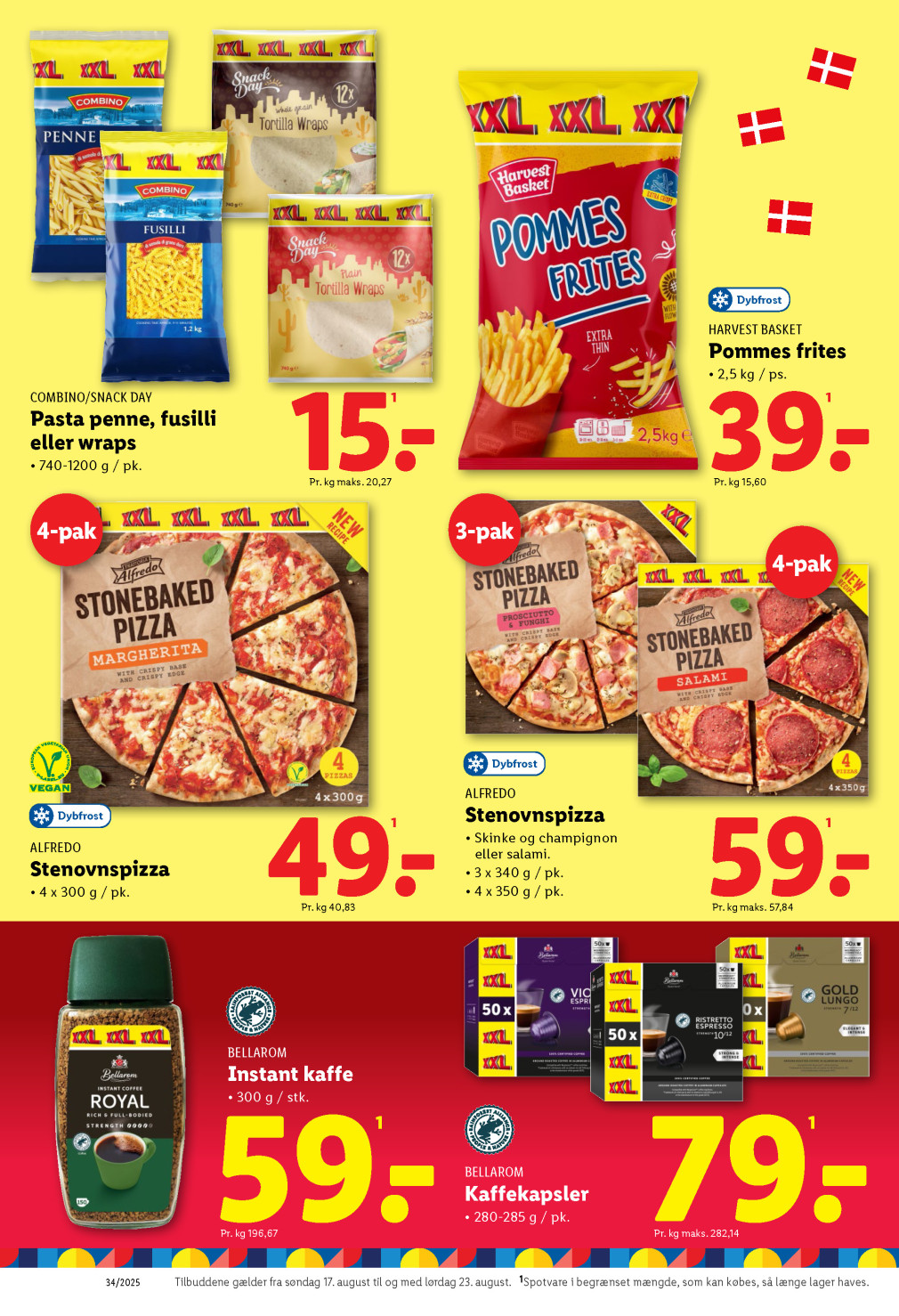 Lidl tilbudsavis fra 17.08.2025 Side.12 