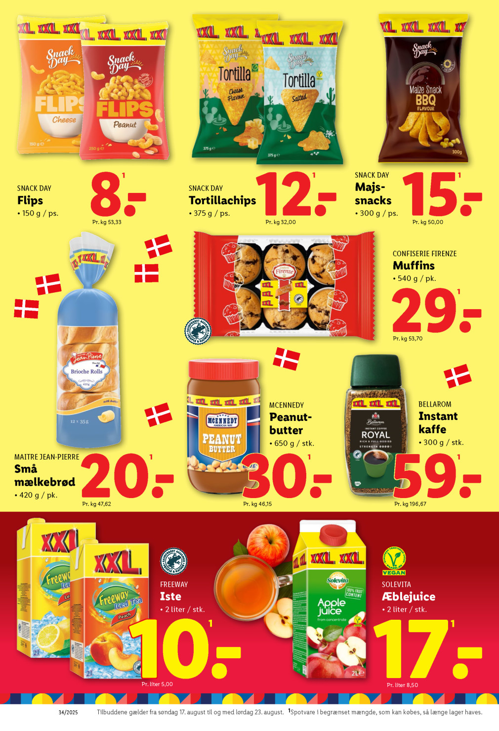 Lidl tilbudsavis fra 17.08.2025 Side.14 