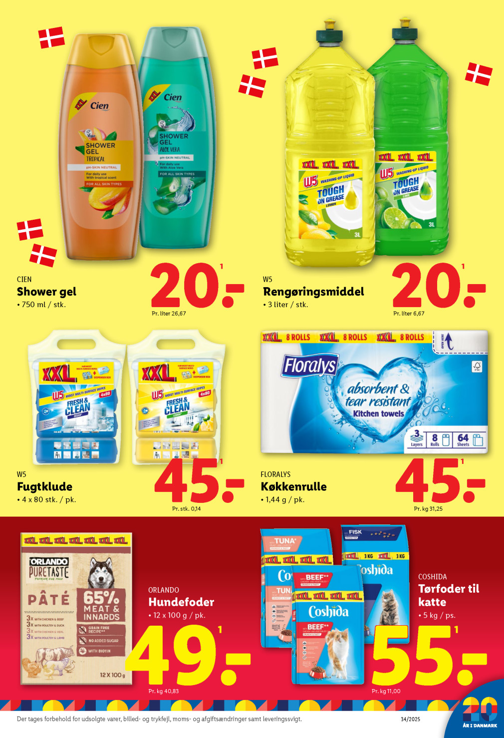 Lidl tilbudsavis fra 17.08.2025 Side.15 