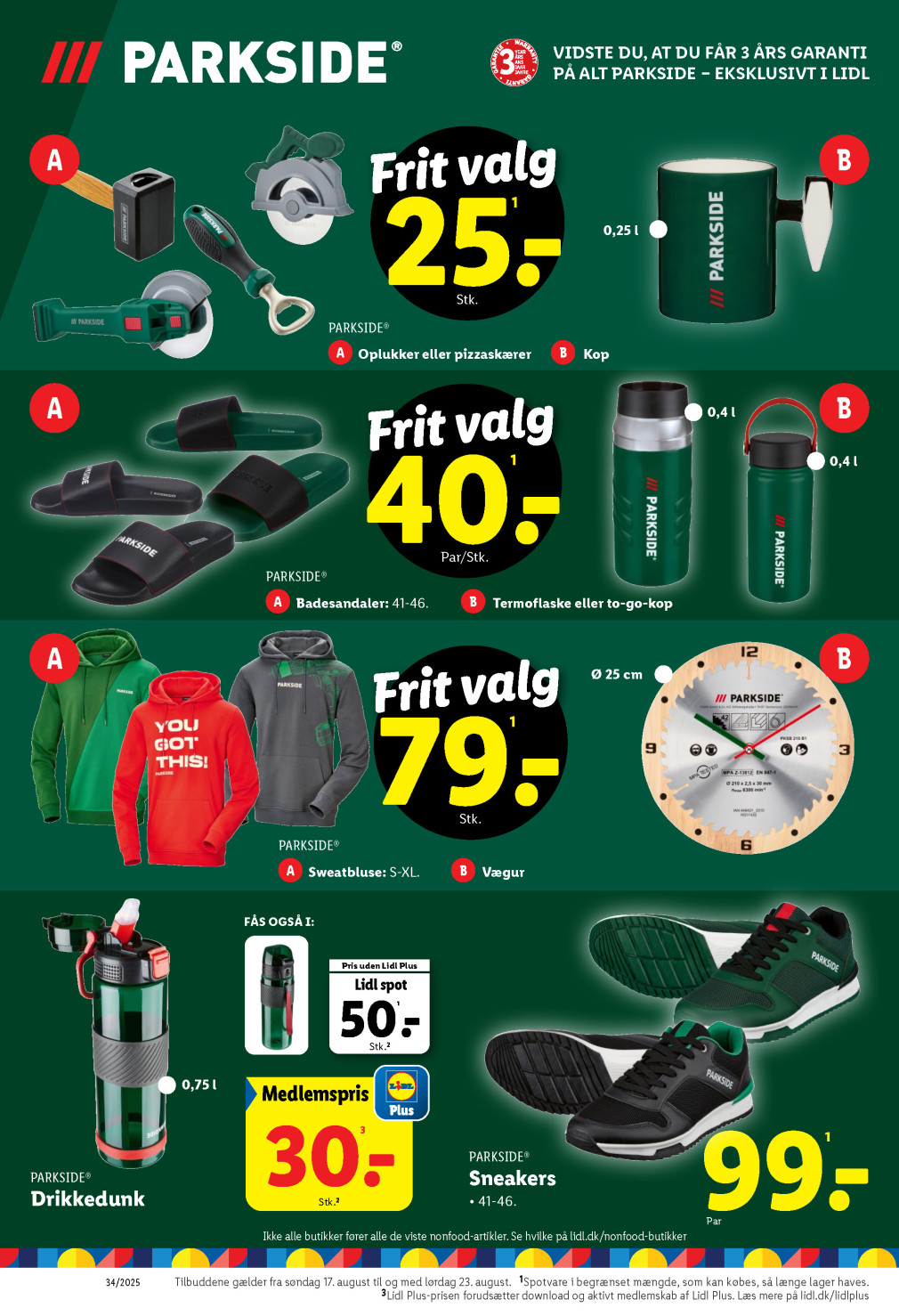 Lidl tilbudsavis fra 17.08.2025 Side.16 