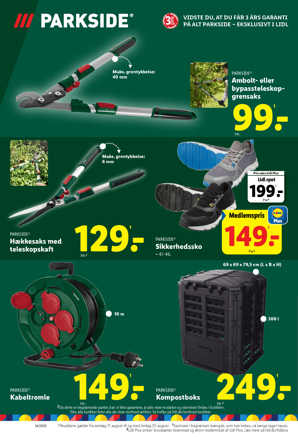 Lidl tilbudsavis fra 17.08.2025 Side.20 