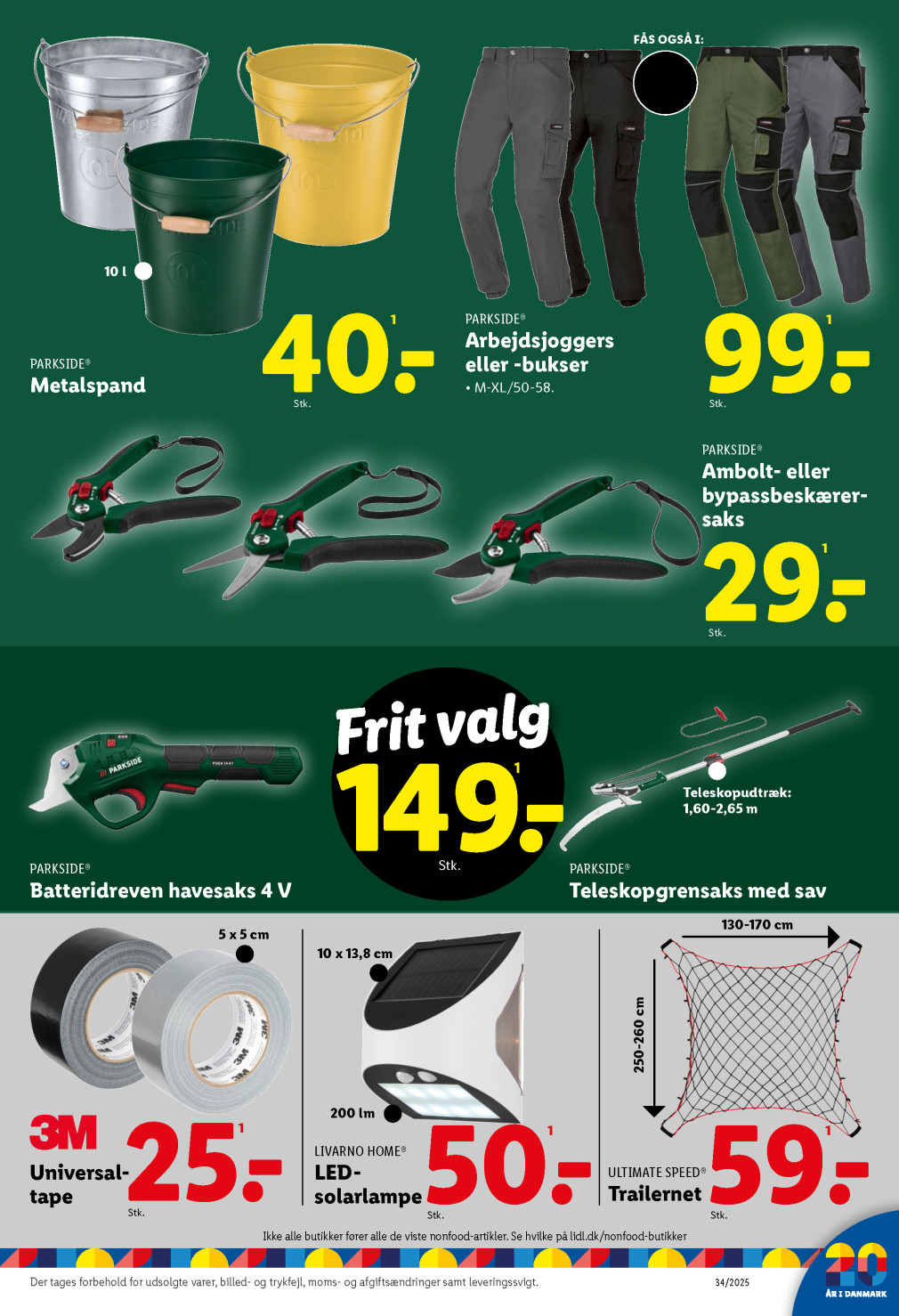 Lidl tilbudsavis fra 17.08.2025 Side.21 