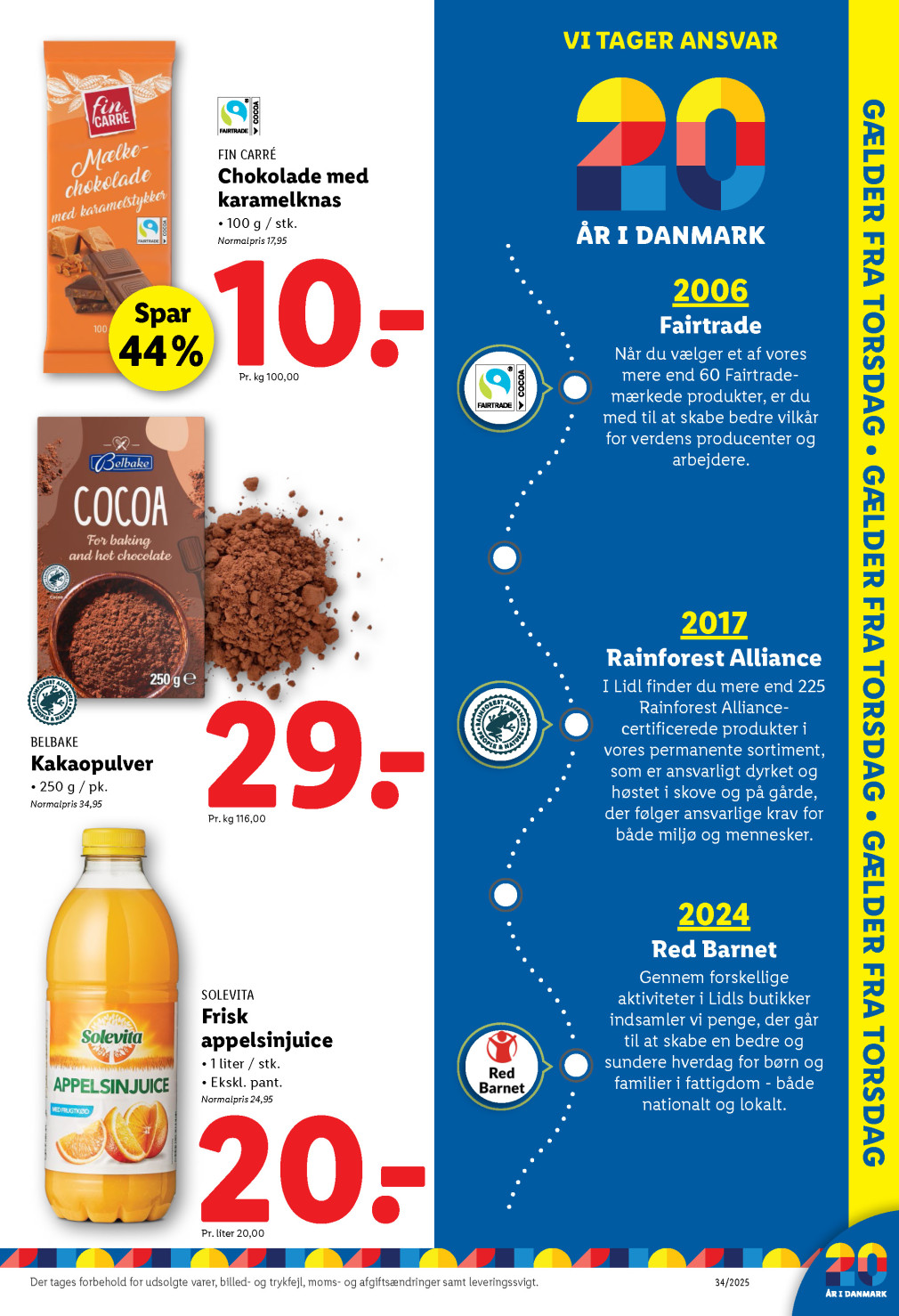 Lidl tilbudsavis fra 17.08.2025 Side.23 