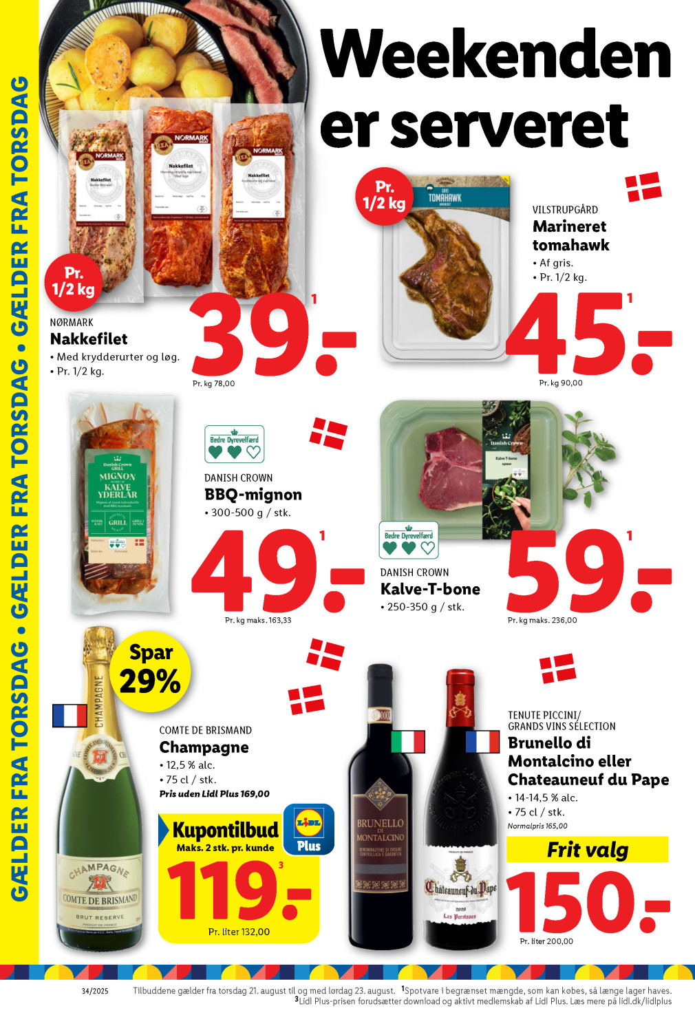 Lidl tilbudsavis fra 17.08.2025 Side.24 