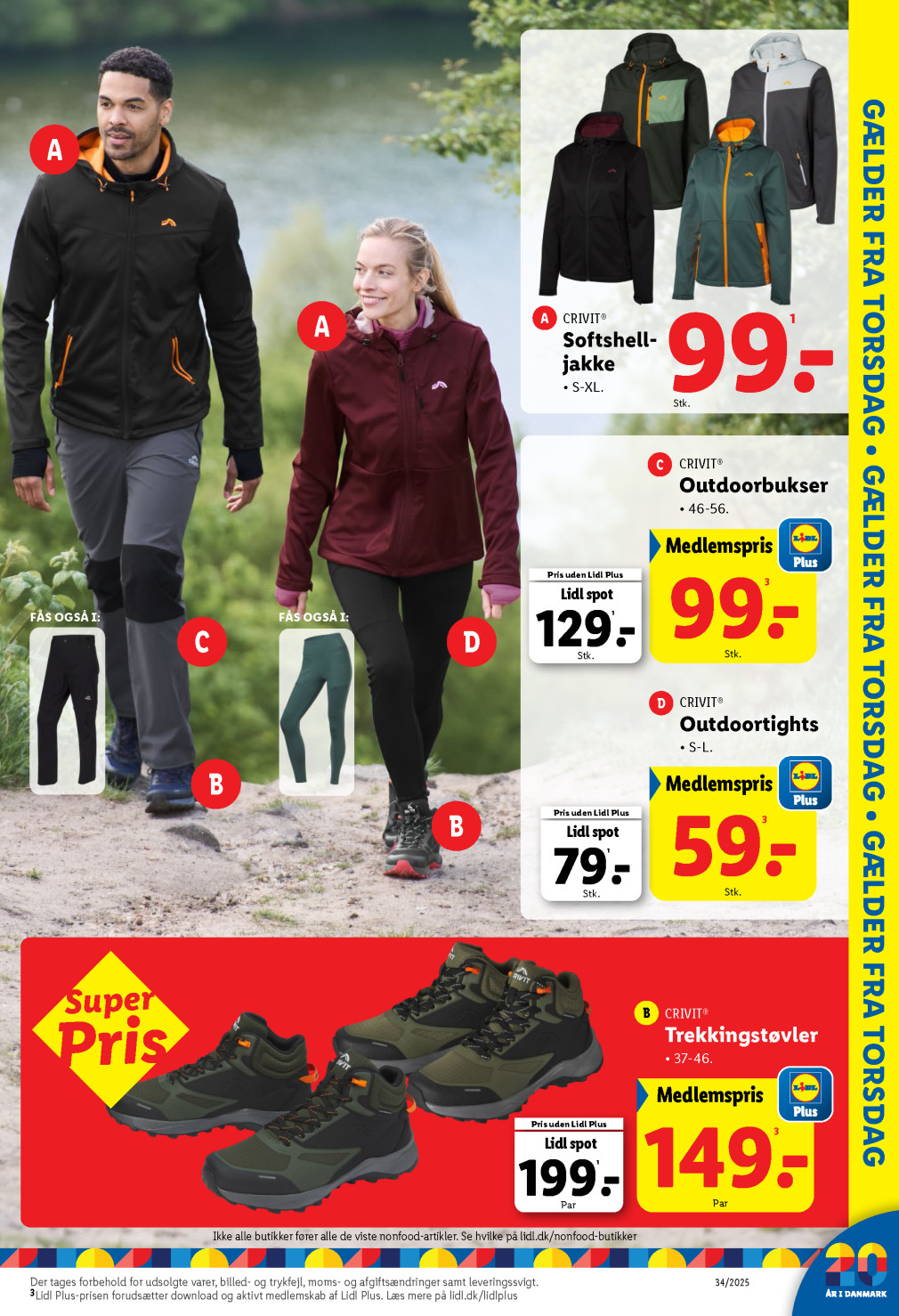 Lidl tilbudsavis fra 17.08.2025 Side.29 