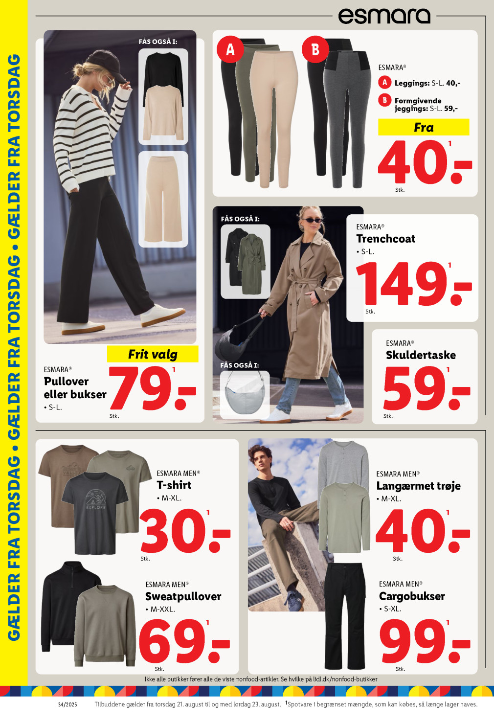 Lidl tilbudsavis fra 17.08.2025 Side.30 