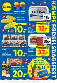Lidl tilbudsavis fra 17.08.2025 Side.1 