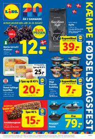 Lidl Tilbud fra 24.08.2025 - Uge 35