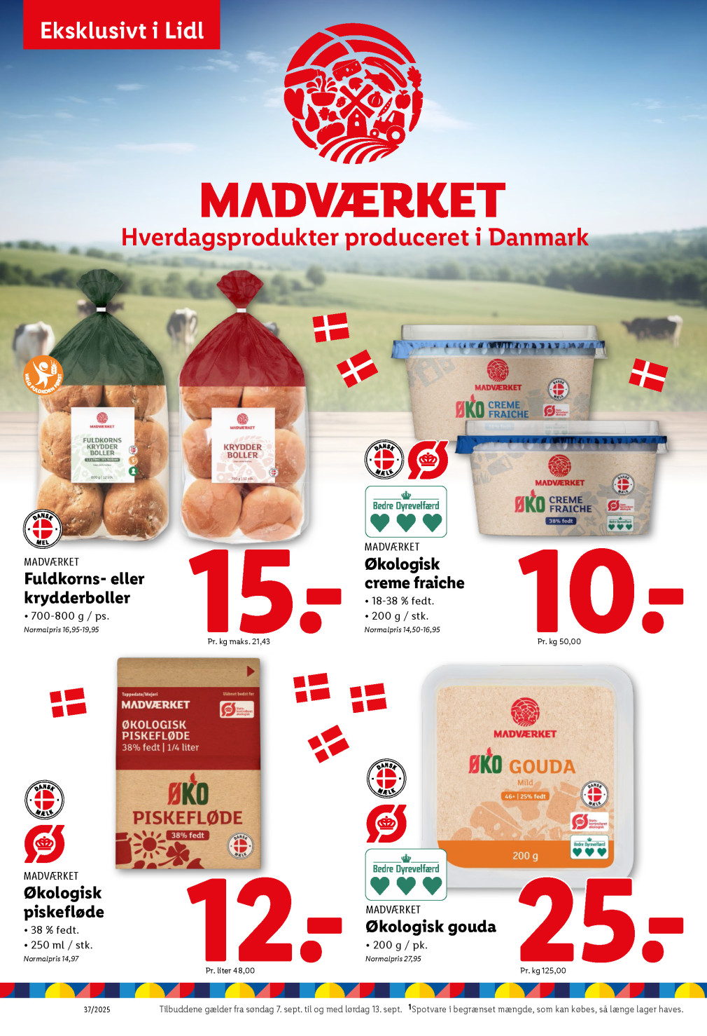 Lidl tilbudsavis fra 07.09.2025 Side.8 