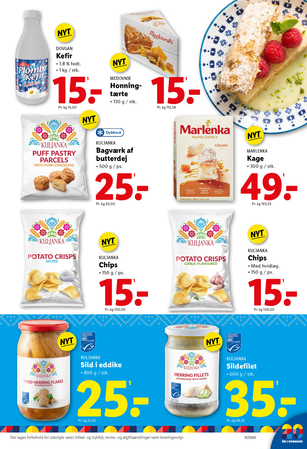 Lidl tilbudsavis fra 07.09.2025 Side.15 