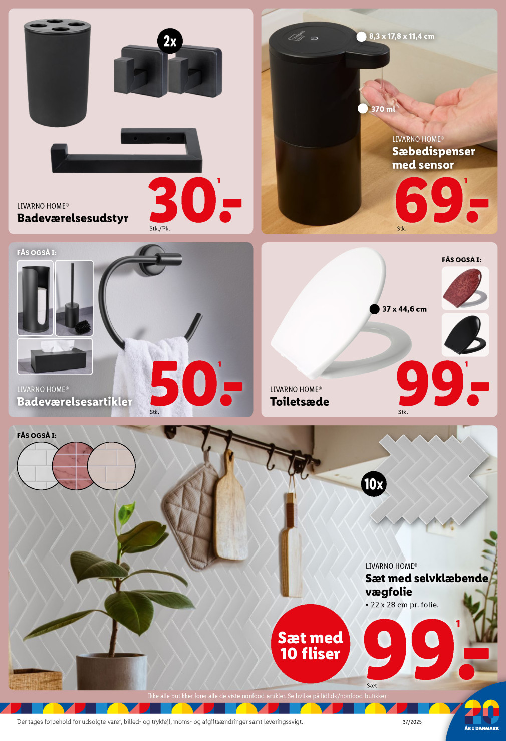 Lidl tilbudsavis fra 07.09.2025 Side.17 