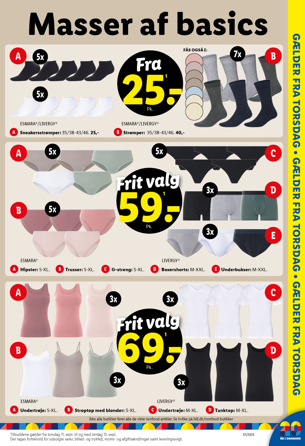 Lidl tilbudsavis fra 07.09.2025 Side.21 