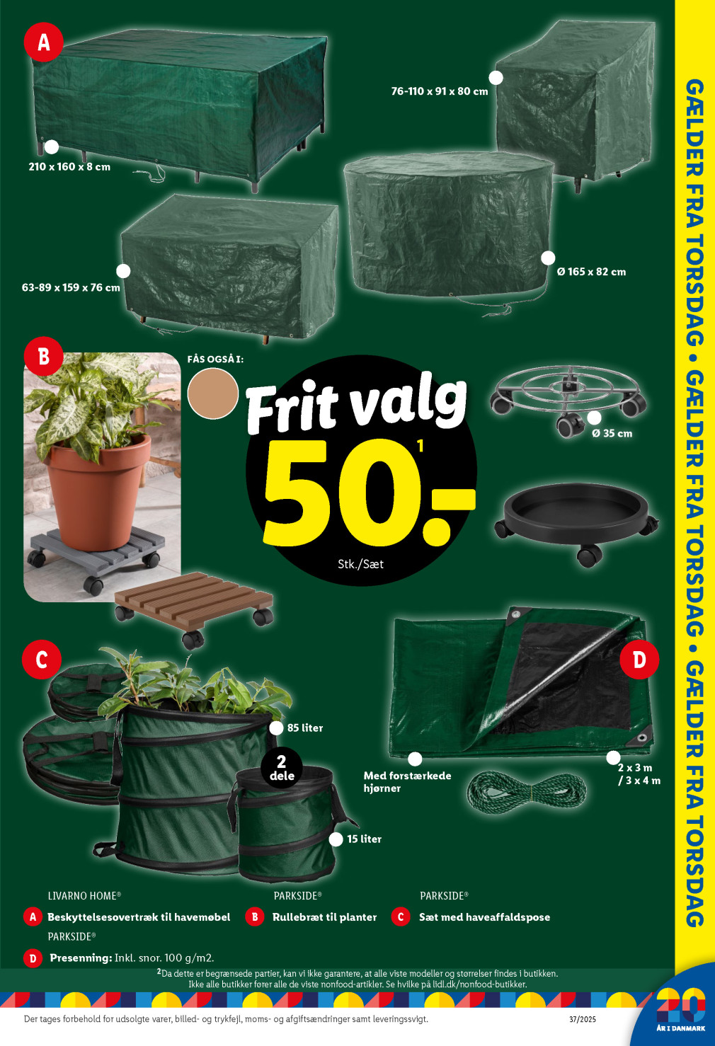 Lidl tilbudsavis fra 07.09.2025 Side.23 