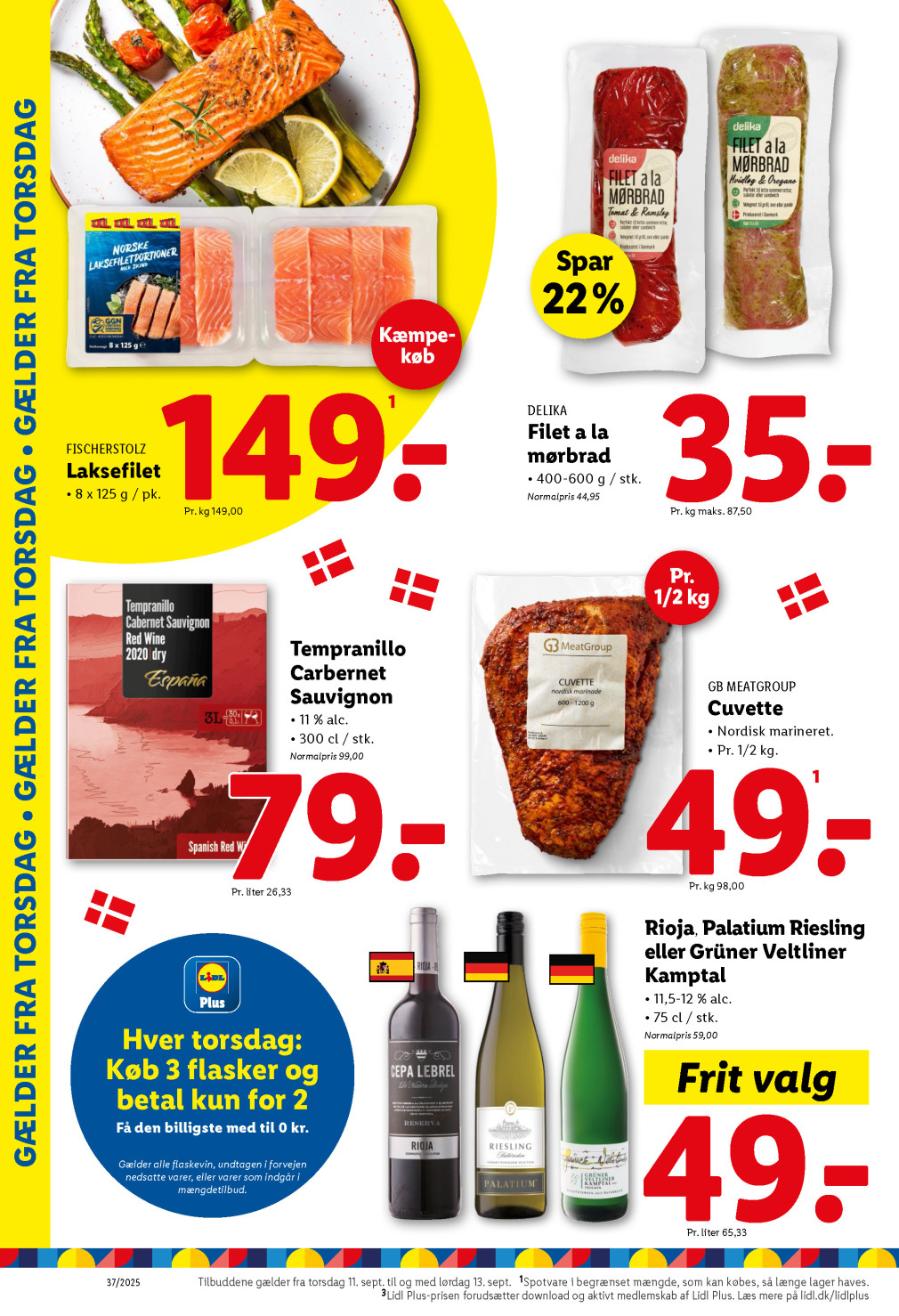 Lidl tilbudsavis fra 07.09.2025 Side.28 