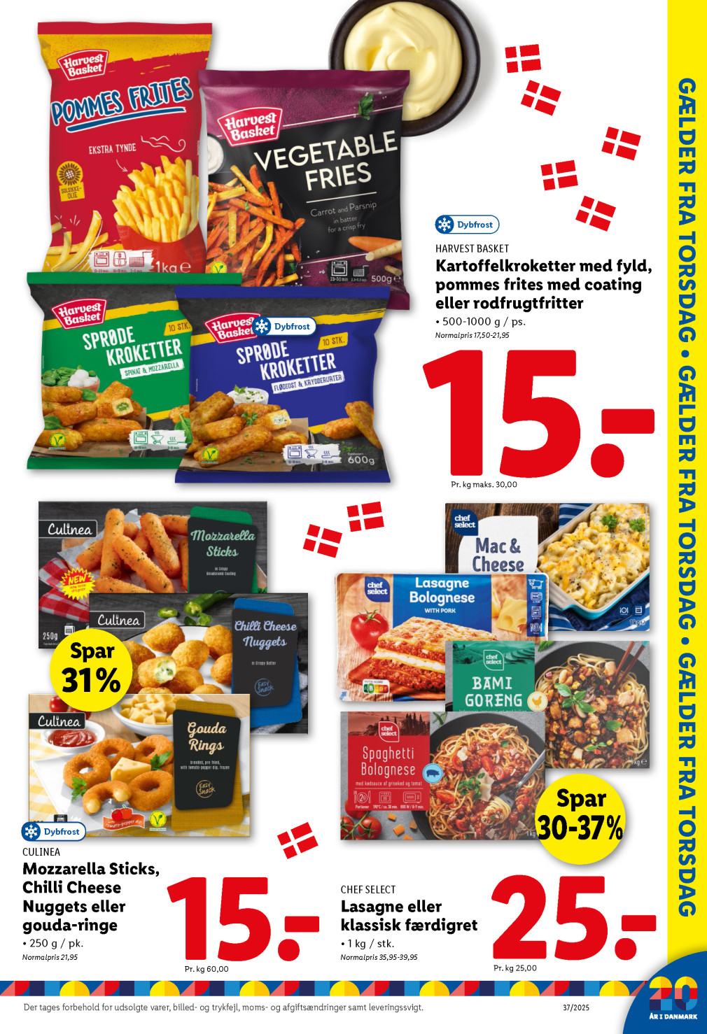 Lidl tilbudsavis fra 07.09.2025 Side.29 