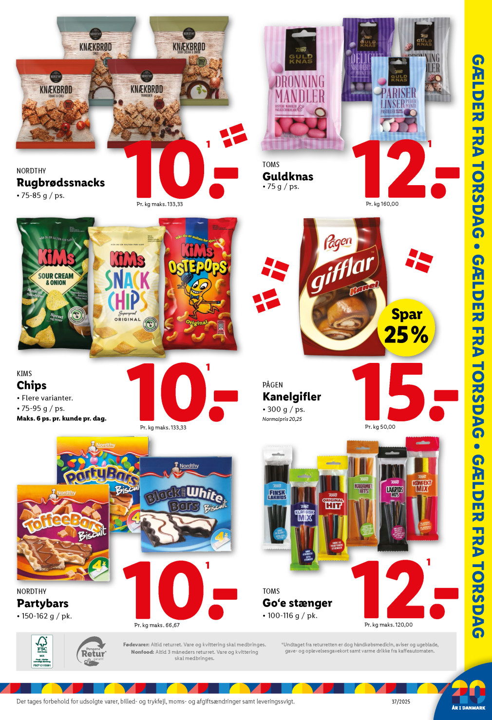 Lidl tilbudsavis fra 07.09.2025 Side.31 