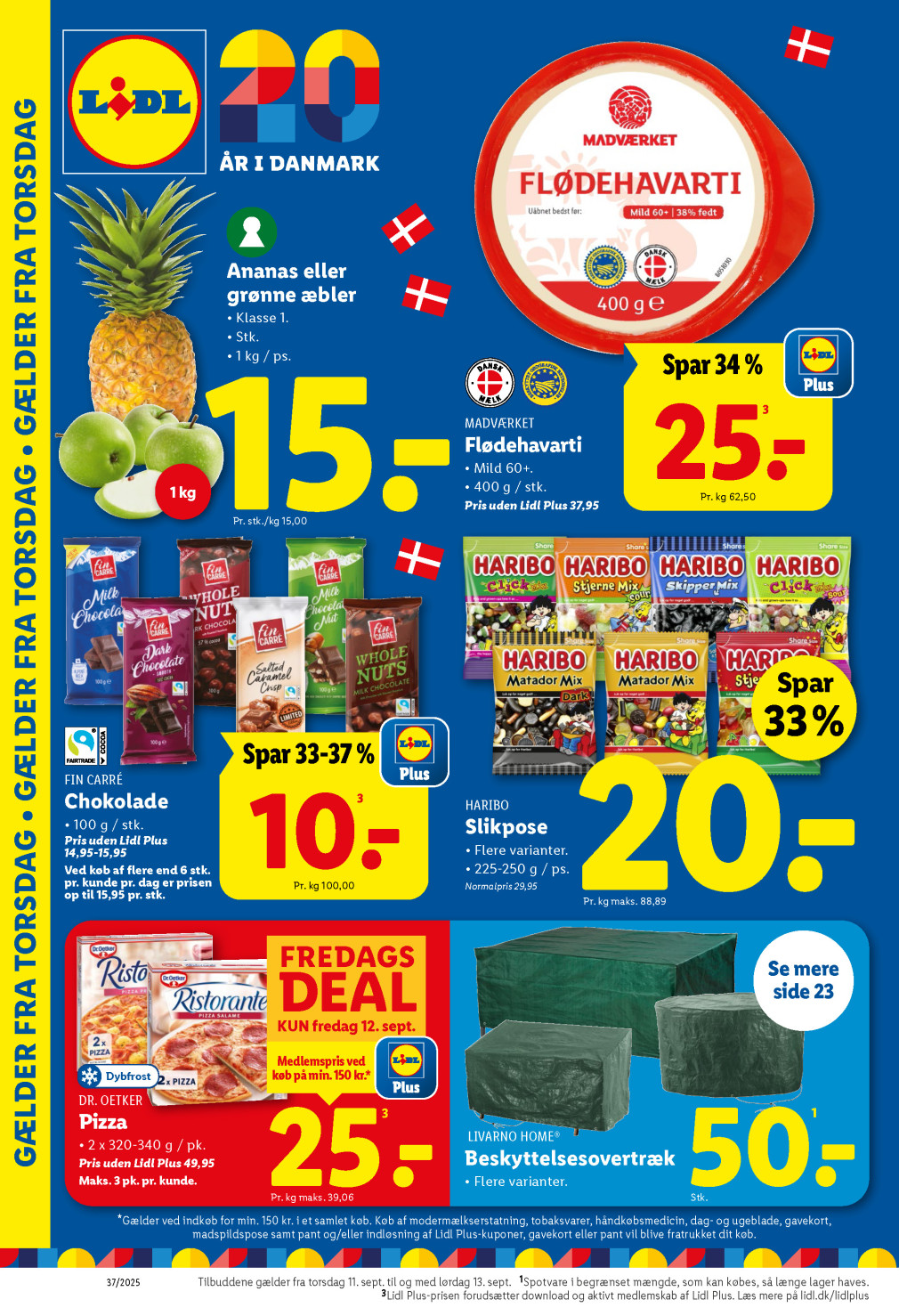 Lidl tilbudsavis fra 07.09.2025 Side.32 