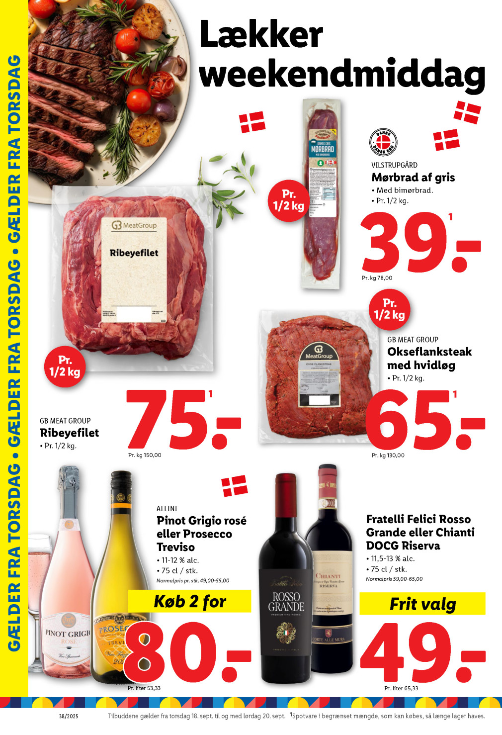 Lidl tilbudsavis fra 14.09.2025 Side.28 
