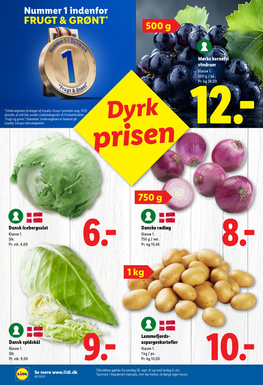 Lidl tilbudsavis fra 28.09.2025 Side.2 