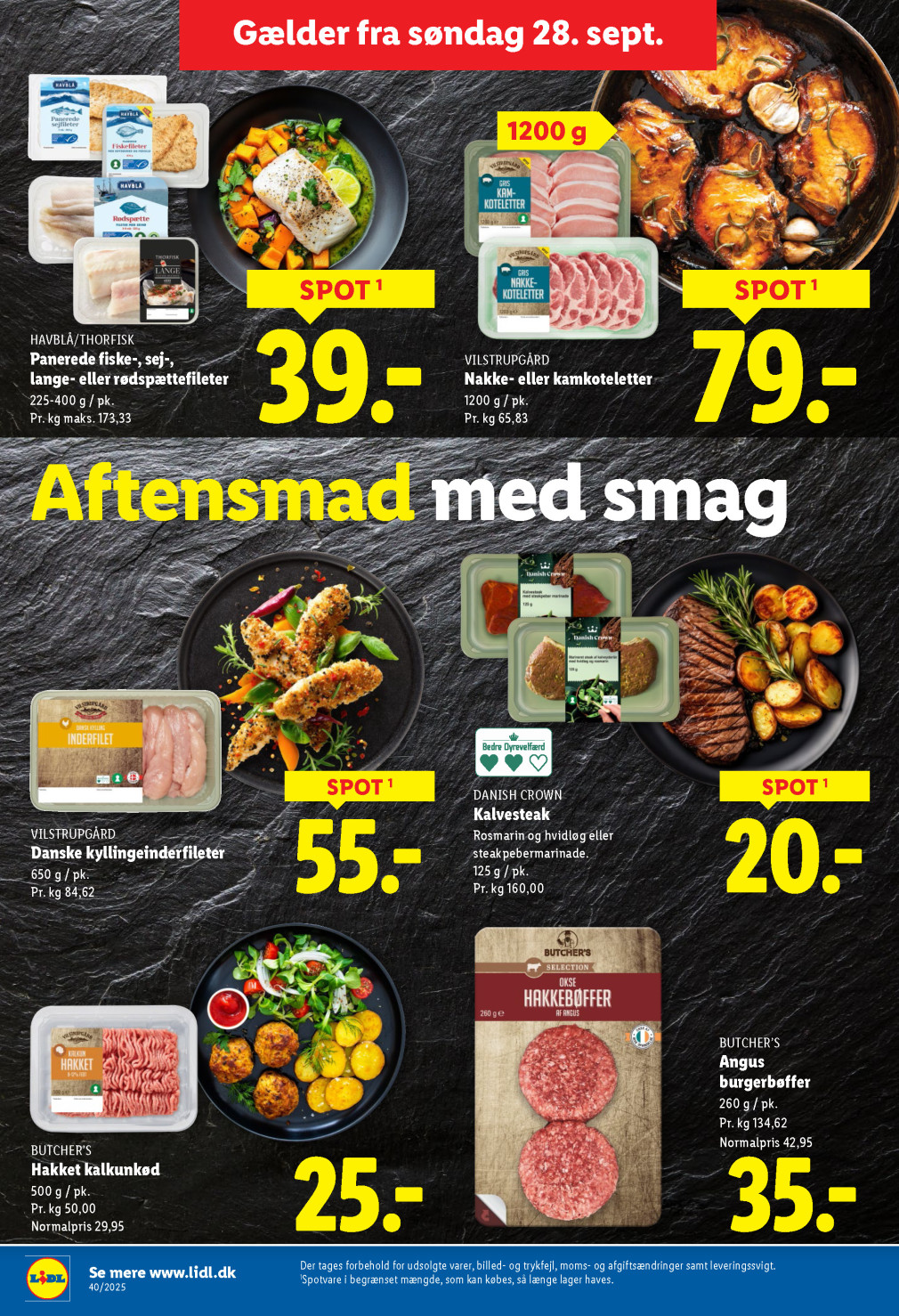 Lidl tilbudsavis fra 28.09.2025 Side.3 
