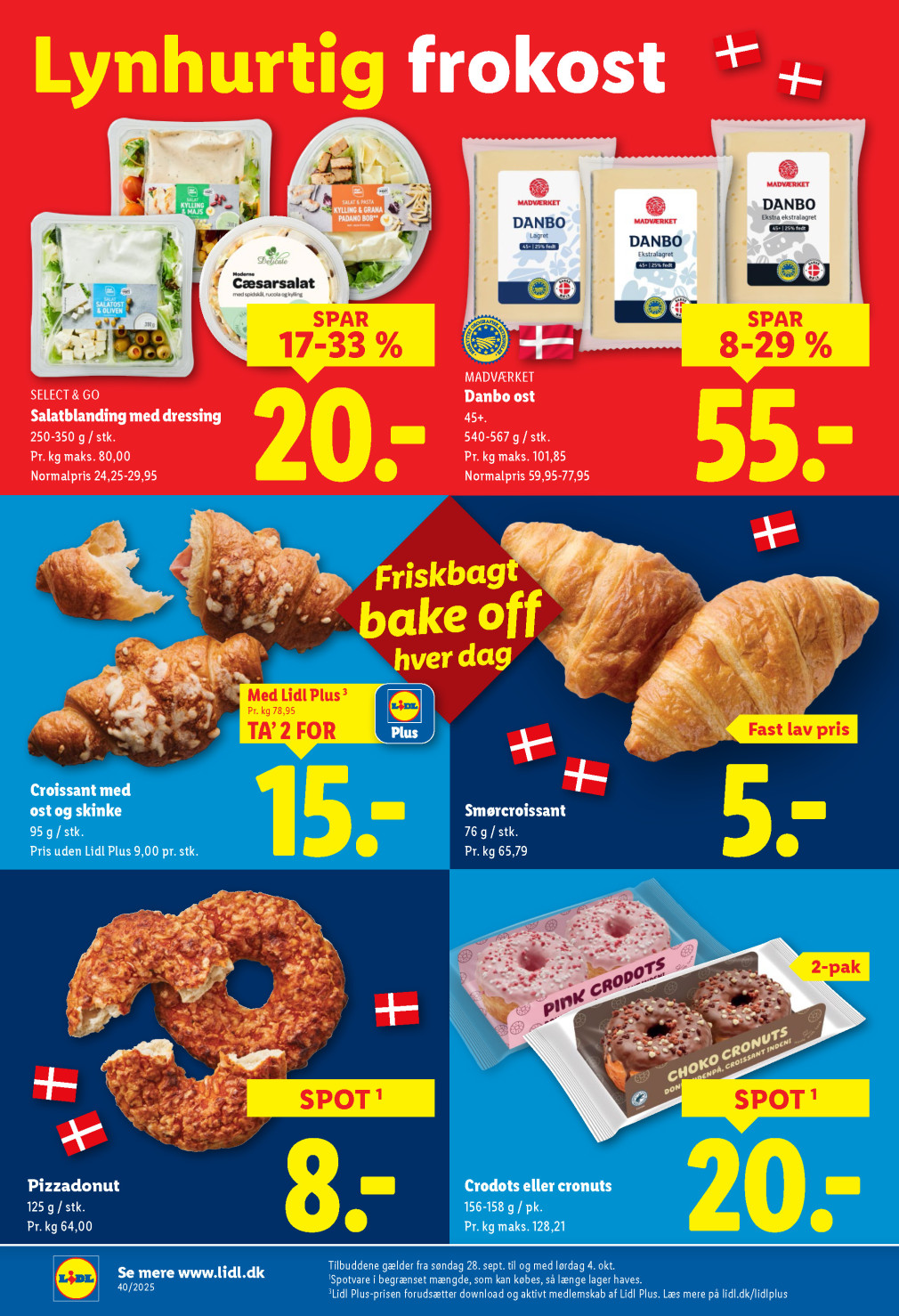 Lidl tilbudsavis fra 28.09.2025 Side.4 