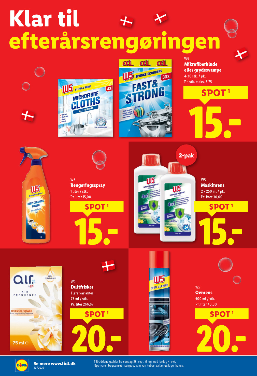 Lidl tilbudsavis fra 28.09.2025 Side.10 