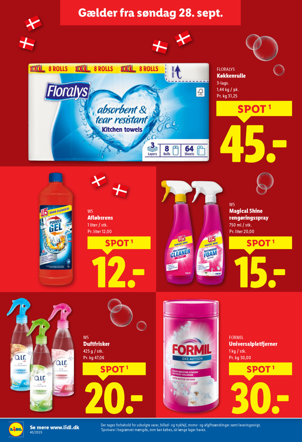 Lidl tilbudsavis fra 28.09.2025 Side.11 