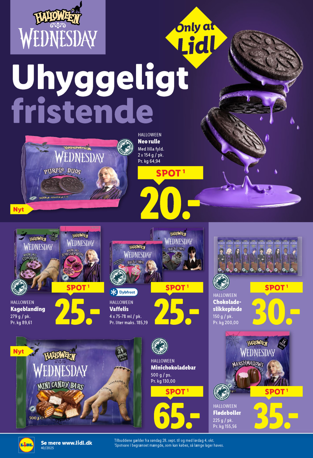 Lidl tilbudsavis fra 28.09.2025 Side.12 