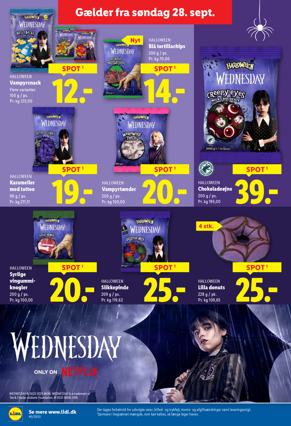 Lidl tilbudsavis fra 28.09.2025 Side.13 