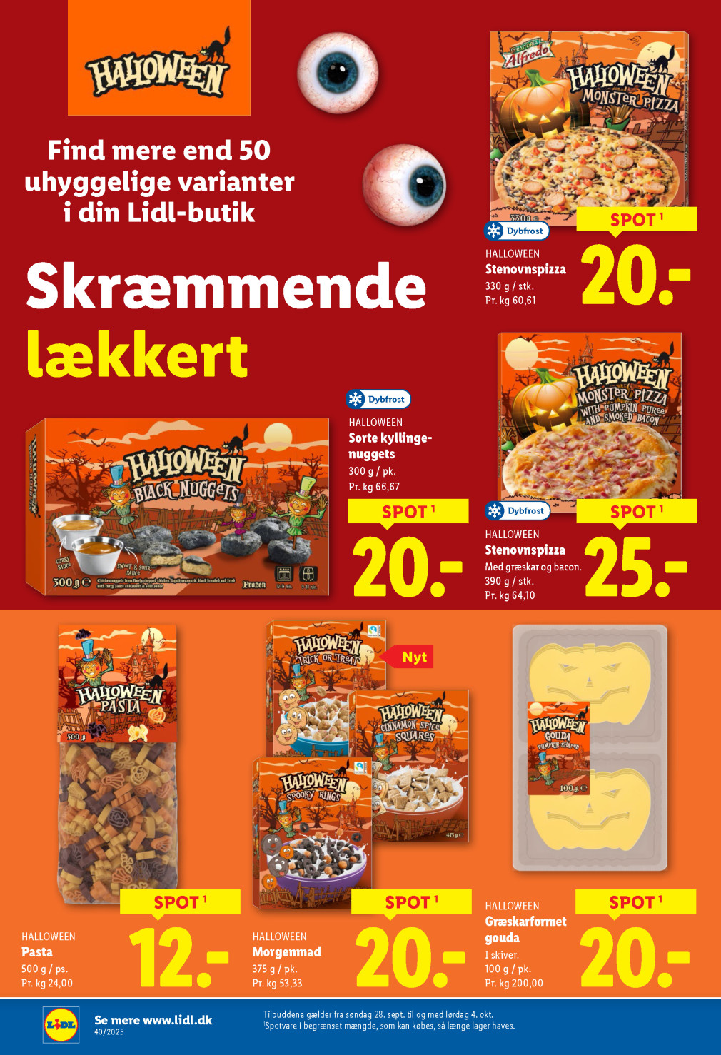 Lidl tilbudsavis fra 28.09.2025 Side.14 