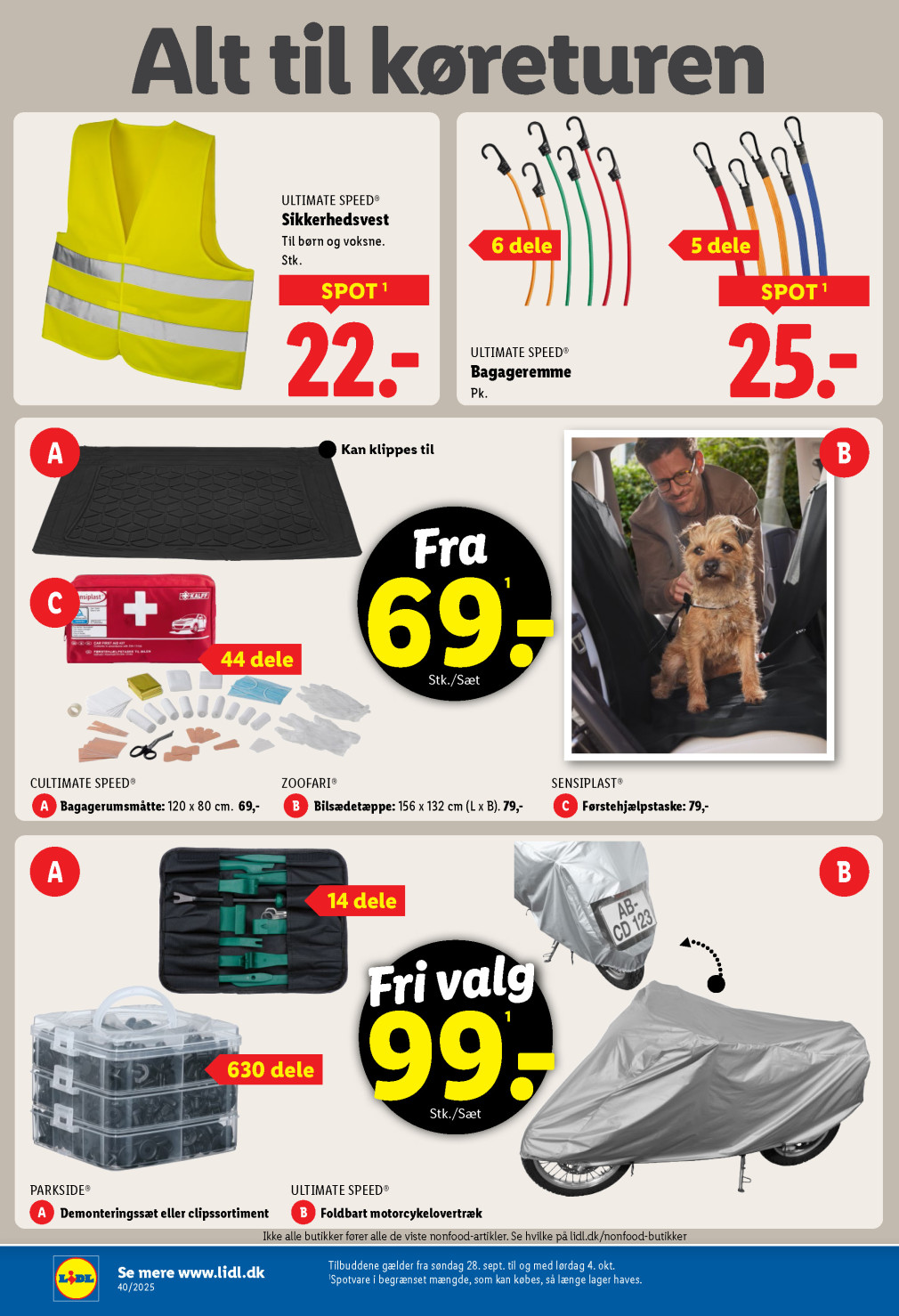 Lidl tilbudsavis fra 28.09.2025 Side.18 