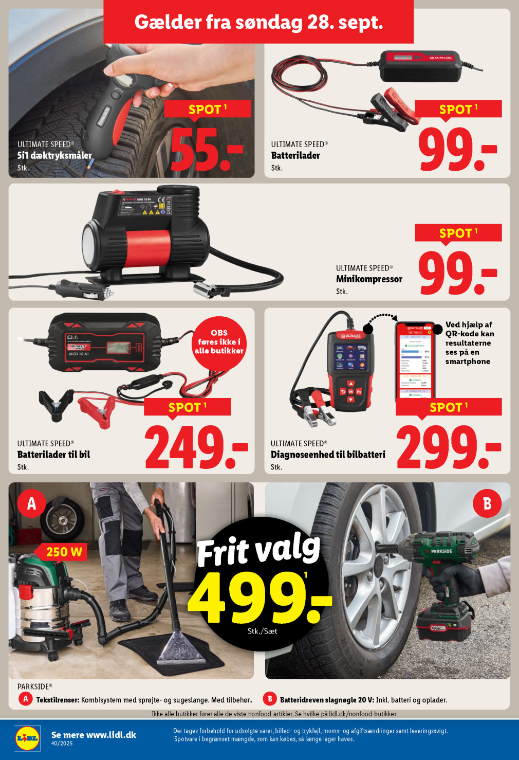 Lidl tilbudsavis fra 28.09.2025 Side.19 