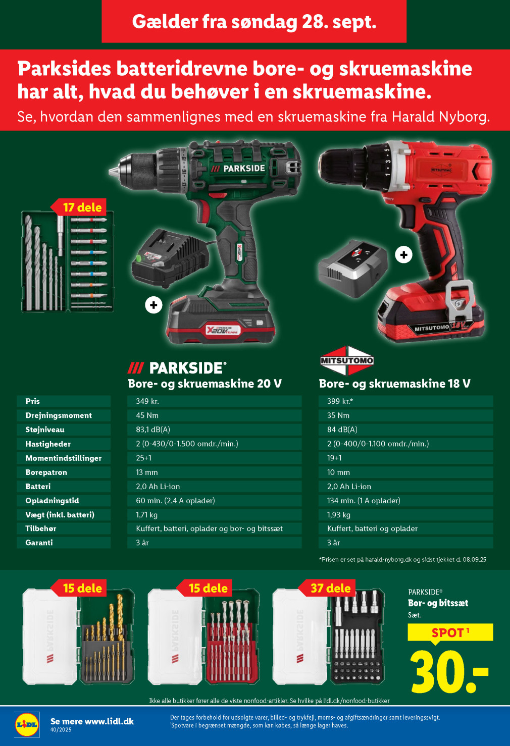 Lidl tilbudsavis fra 28.09.2025 Side.21 