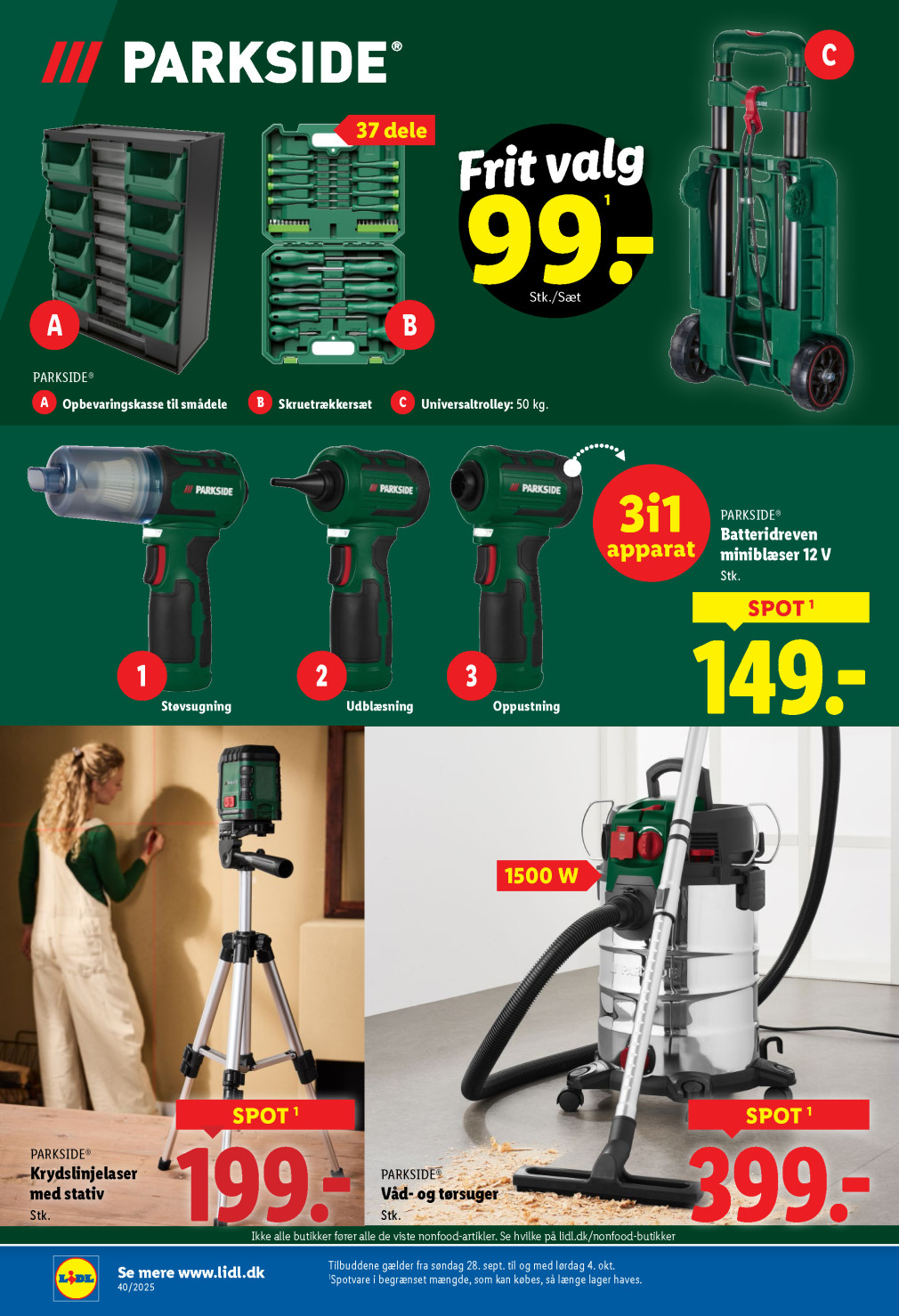 Lidl tilbudsavis fra 28.09.2025 Side.22 