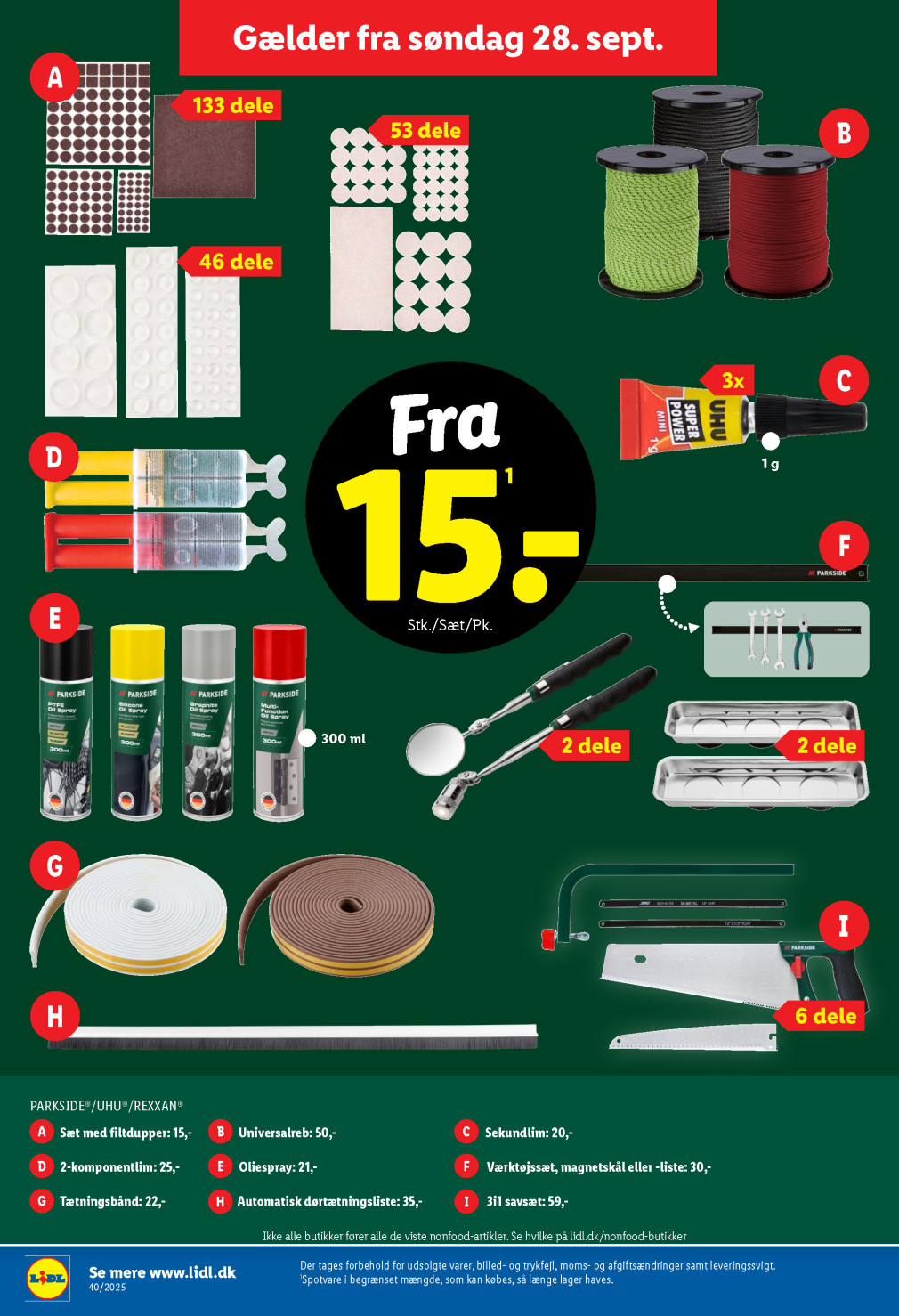 Lidl tilbudsavis fra 28.09.2025 Side.23 