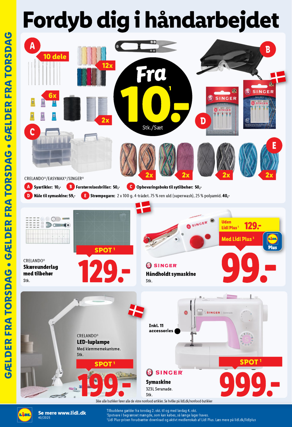 Lidl tilbudsavis fra 28.09.2025 Side.24 