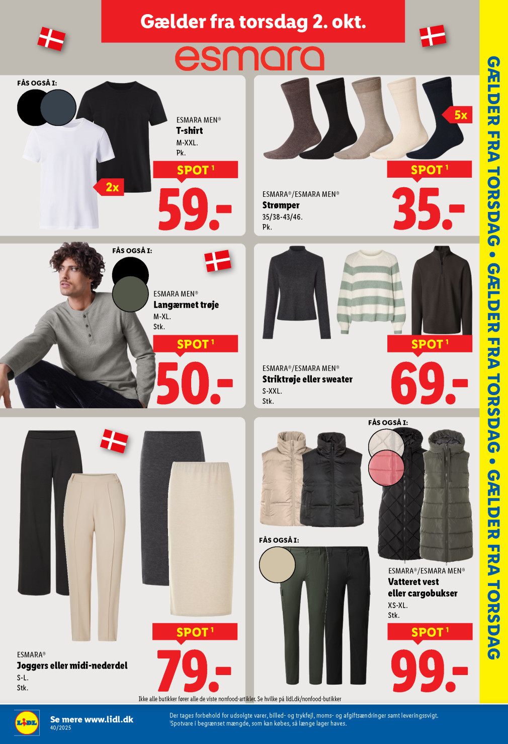 Lidl tilbudsavis fra 28.09.2025 Side.25 