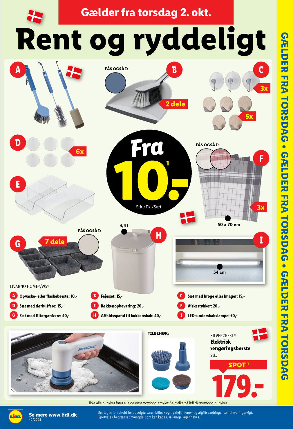 Lidl tilbudsavis fra 28.09.2025 Side.27 