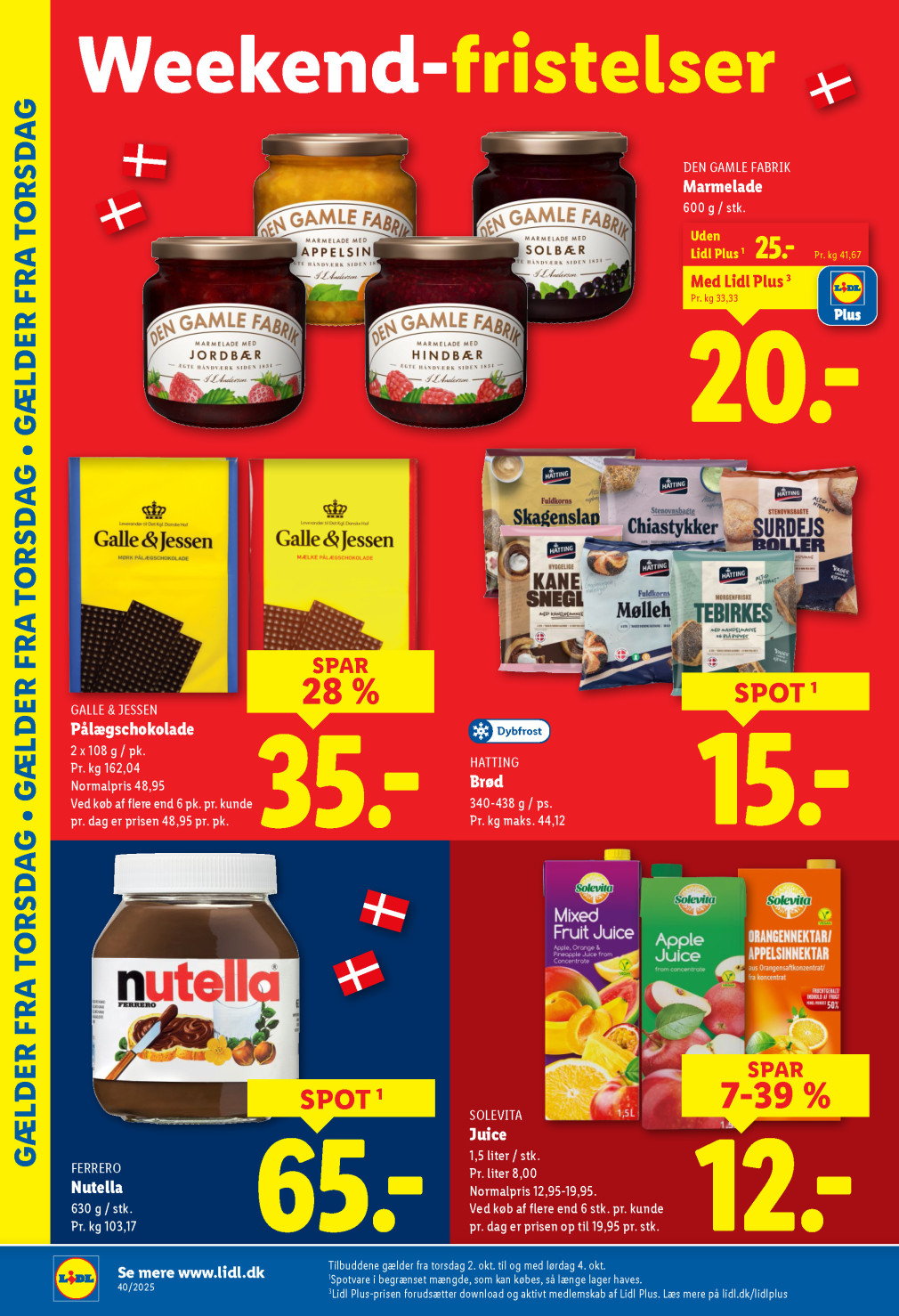 Lidl tilbudsavis fra 28.09.2025 Side.34 