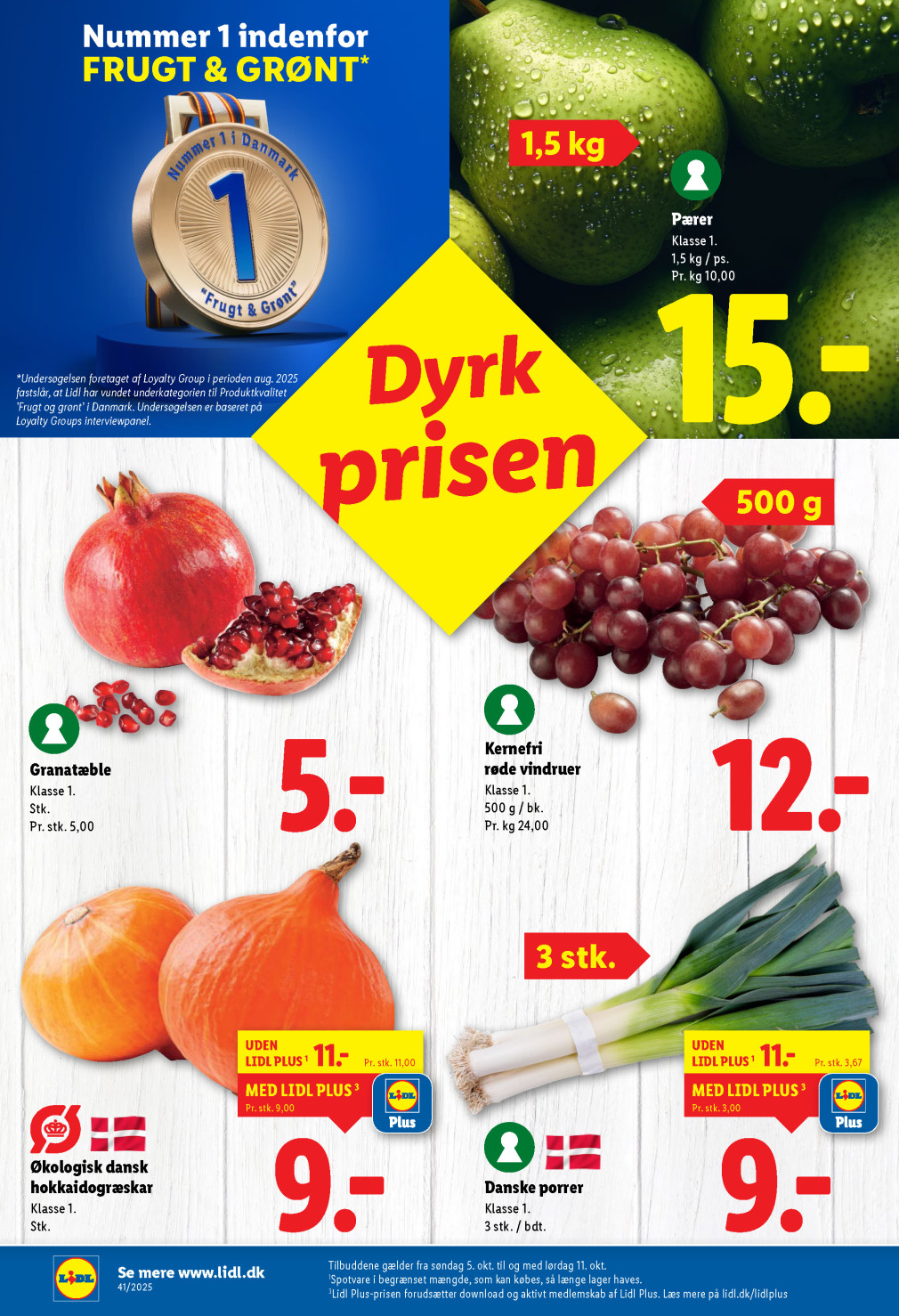 Lidl tilbudsavis fra 05.10.2025 Side.2 