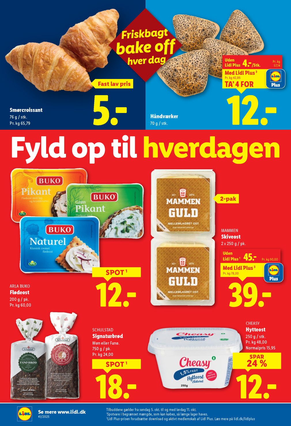 Lidl tilbudsavis fra 05.10.2025 Side.4 