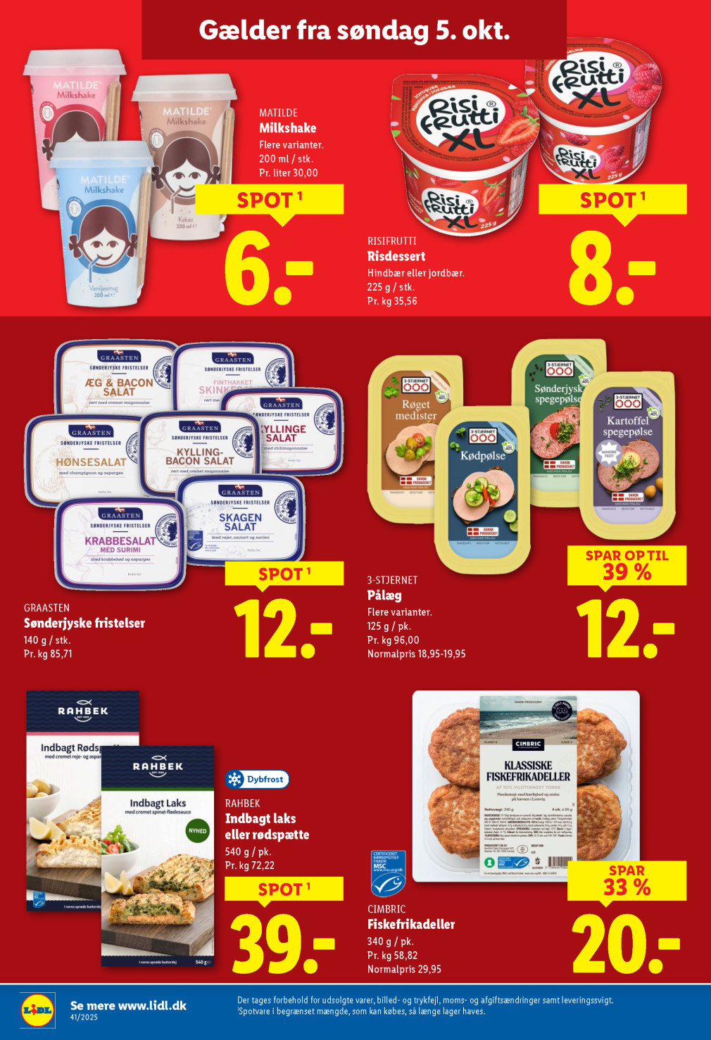 Lidl tilbudsavis fra 05.10.2025 Side.5 