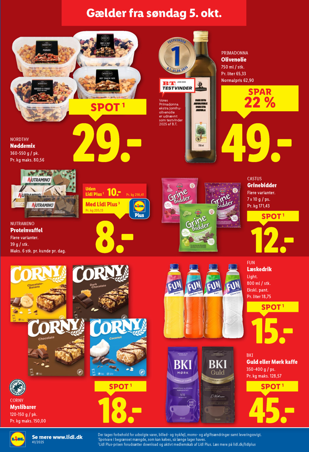 Lidl tilbudsavis fra 05.10.2025 Side.7 
