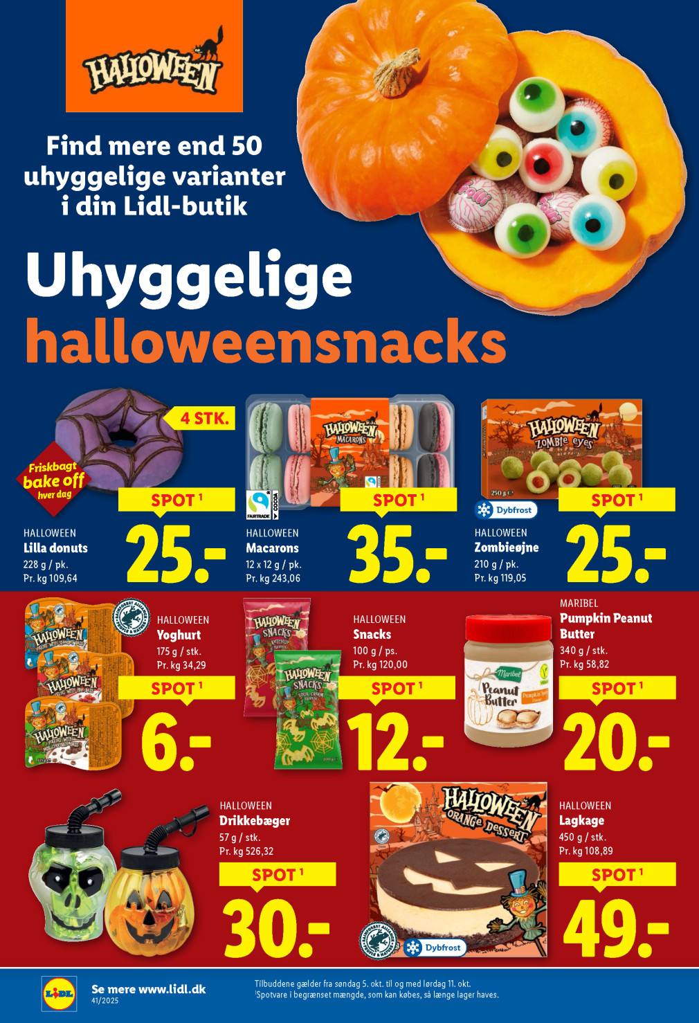 Lidl tilbudsavis fra 05.10.2025 Side.10 
