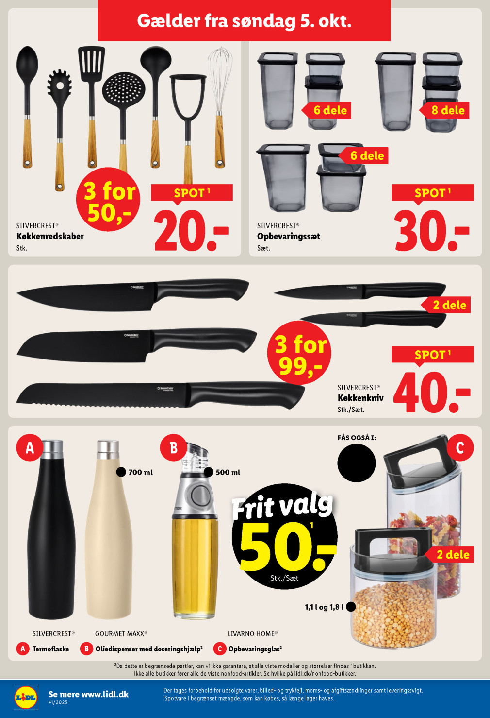 Lidl tilbudsavis fra 05.10.2025 Side.23 