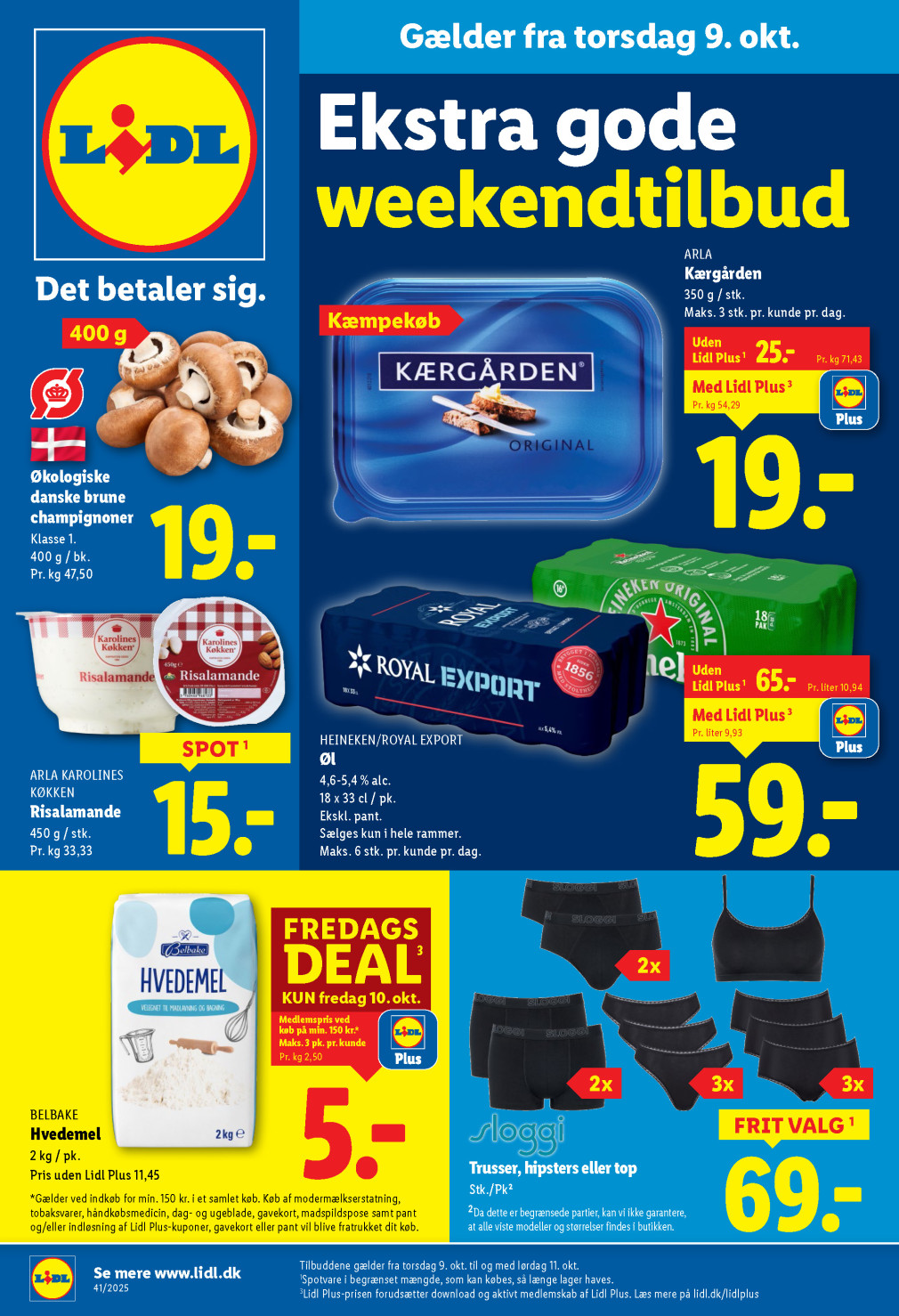 Lidl tilbudsavis fra 05.10.2025 Side.34 